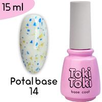 Зображення  База камуфлююча Toki-Toki Potal Base 014 Bravery, 15 мл, Об'єм (мл, г): 15, Колір: 014