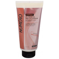 Изображение  Маска для придания волосам блеска с ценными маслами Brelil Numero 300 мл, Объем (мл, г): 300