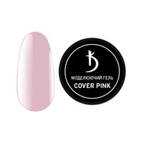 Изображение  Моделирующий гель Kodi Build It Up Gel “Cover Pink”, 25 мл, Объем (мл, г): 25, Цвет: Cover Pink