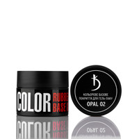Зображення  База для гель-лаку Kodi Color base gel Opal 02, 12 мл, Об'єм (мл, г): 12, Колір: 02