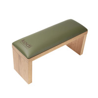 Изображение  Подлокотник на коричневых ножках Khaki Kodi 20111137