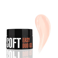 Изображение  Полигель Kodi Easy Duo Gel Soft Creme Brulee, 35 г, Объем (мл, г): 35, Цвет: Creme Brulee