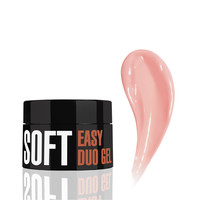 Изображение  Полигель Kodi Easy Duo Gel Soft Jade Rose, 35 г, Объем (мл, г): 35, Цвет: Jade Rose