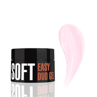 Изображение  Полигель Kodi Easy Duo Gel Soft Pretty Pink, 35 г, Объем (мл, г): 35, Цвет: Pretty Pink
