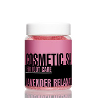 Зображення  Косметична сіль для догляду за ногами Kodi Lavender relaxation, 300 г, Об'єм (мл, г): 300