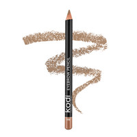 Зображення  Олівець для брів Kodi Eyebrow Pencil 01B, Колір: 01B