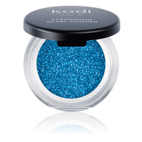 Изображение  Тени для век с шиммером Kodi Eyeshadow Diamond Pearl Powder 10 Cobalt wave, 2 г, Объем (мл, г): 2, Цвет: 10