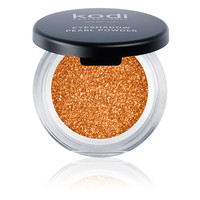 Изображение  Тени для век с шиммером Kodi Eyeshadow Diamond Pearl Powder 04 Gold desert, 2 г, Объем (мл, г): 2, Цвет: 04
