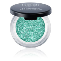 Изображение  Тени для век с шиммером Kodi Eyeshadow Diamond Pearl Powder 05 Atlantic, 2 г, Объем (мл, г): 2, Цвет: 05