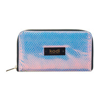 Зображення  Чохол для кистей на блискавці Kodi №5 сріблясто-персиковий