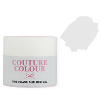 Зображення  Будівельний гель Couture Colour 1-Phase Builder Gel 50 мл №00 CLEAR DROP, Об'єм (мл, г): 50, Колір: 00