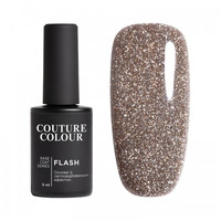 Зображення  База кольорова Couture Colour Flash Base світловідбивна 9 мл №03, Об'єм (мл, г): 9, Колір: 003