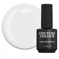 Зображення  Швидкий білдер-гель Couture Colour Easy Builder Gel EBG 04, білий, 15 мл, Об'єм (мл, г): 15, Колір: 04