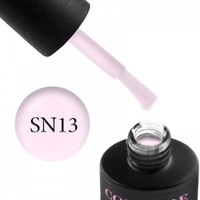 Зображення  Гель-лак Couture Color Soft Nude SN 13 ніжно-рожевий, 9 мл, Об'єм (мл, г): 9, Колір: 13