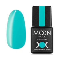 Зображення  Гель-лак Moon Full Colour Summer 903, тиффані, емаль, щільний, 8 мл, Об'єм (мл, г): 8, Колір: 903