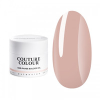 Зображення  Будівельний гель Couture Colour 1-Phase Builder Gel 50 мл №09 ELEGANT BEIGE, Об'єм (мл, г): 50, Колір: 09