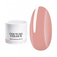 Зображення  Будівельний гель Couture Colour 1-Phase Builder Gel 50 мл №10 PALE PEACH, Об'єм (мл, г): 50, Колір: 10