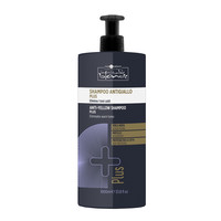 Зображення  Шампунь для нейтралізації жовтизни Hair Company Inimitable Blonde Ice Blonde Anti-Yellow Shampoo Plus, 1000 мл, Об'єм (мл, г): 1000