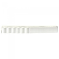 Изображение  Классическая расческа JRL для стрижки волос, белая