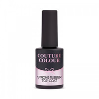 Зображення  Топ каучуковий густий для гель-лаку Couture Colour Strong Rubber Top Coat, 9 мл