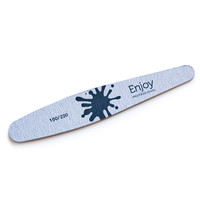 Зображення  Пилка для нігтів Enjoy Professional Овал 150/220 (ZF307)