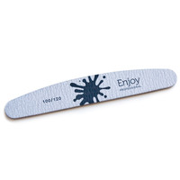 Зображення  Пилка для нігтів Enjoy Professional Півмісяць 100/120 (ZF311)