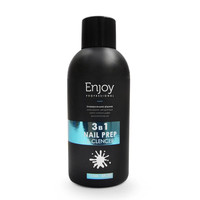 Изображение  Универсальная жидкость 3в1 Enjoy Professional Nail prep clencer, 150 мл