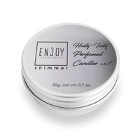 Изображение  Парфюмированная массажная свеча Enjoy Professional Shimmer Hoity-Toity #7