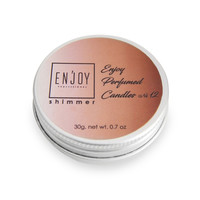 Изображение  Парфюмированная массажная свеча Enjoy Professional Shimmer Enjoy #12