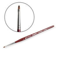 Изображение  Кисть Enjoy by Roubloff синтетика имитация колонка, овальная №3 DS33R