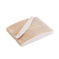 Зображення  Пилки одноразові Enjoy Professional Місяць 150/150, 50 шт