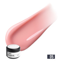 Изображение  Гель для наращивания трехфазный густой NUB Builder Gel 12 мл, № 05, Объем (мл, г): 12, Цвет: 005