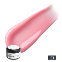 Изображение  Гель для наращивания трехфазный густой NUB Builder Gel 12 мл, № 07, Объем (мл, г): 12, Цвет: 007