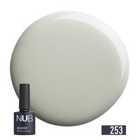 Зображення  Гель-лак для нігтів NUB 8 мл № 253, Об'єм (мл, г): 8, Колір: 253