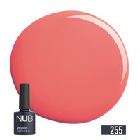 Зображення  Гель-лак для нігтів NUB 8 мл № 255, Об'єм (мл, г): 8, Колір: 255