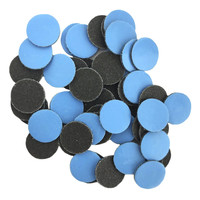 Изображение  Файлы на пене Enjoy влагостойкие 15мм, 180 грит, 50 шт, черные