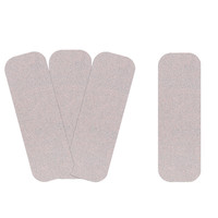 Изображение  Сменные файлы для педикюрной терки Enjoy 12*4 см, 180 грит, 30 шт, белые