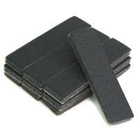 Изображение  Сменные файлы баф для шлифования Enjoy черные 75 х 19 мм, 120 грит, 10 шт