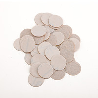 Изображение  Сменные файлы для педикюрного диска Enjoy 15мм, 180 грит, 50 шт