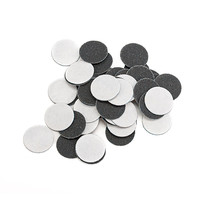 Изображение  Сменные файлы для педикюрного диска Enjoy влагостойкие 20мм, 180 грит, 50 шт, черные