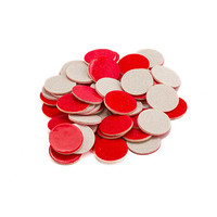 Изображение  Файлы на пене Enjoy 15мм, 150 грит, 50 шт, белые