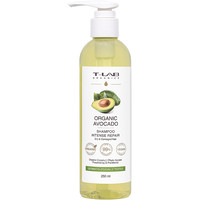 Зображення  Шампунь для сухого та пошкодженого волосся T-Lab Professional Organics Organic Avocado Shampoo 250 мл