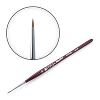 Изображение  Кисть круглая 1,5 колонок Enjoy by Roubloff kr15