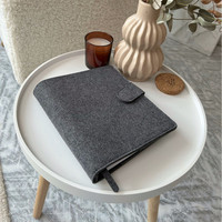 Зображення  Блокнот в обкладинці з еко-фетру Professional Journals у крапку