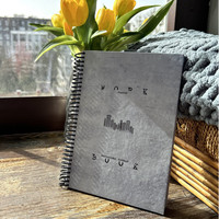 Изображение  Профессиональный блокнот с твердой обложкой Professional Journals для риелтора