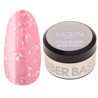 Зображення  База кольорова з поталлю MOON FULL SILENA 15 мл № 2027, Об'єм (мл, г): 15, Колір: 2027