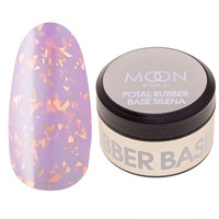Зображення  База кольорова з поталлю MOON FULL SILENA 15 мл № 2031, Об'єм (мл, г): 15, Колір: 2031