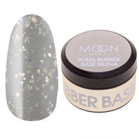 Зображення  База кольорова з поталлю MOON FULL SILENA 15 мл № 2037, Об'єм (мл, г): 15, Колір: 2037
