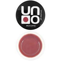 Зображення  Гель для нарощування нігтів UNO UV Builder Gel Milk Coffee, 15 мл, Об'єм (мл, г): 15, Колір: Milk Coffee