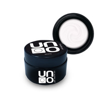Зображення  Гель для нарощування нігтів UNO UV Builder Gel White, 15 мл, Об'єм (мл, г): 15, Колір: White